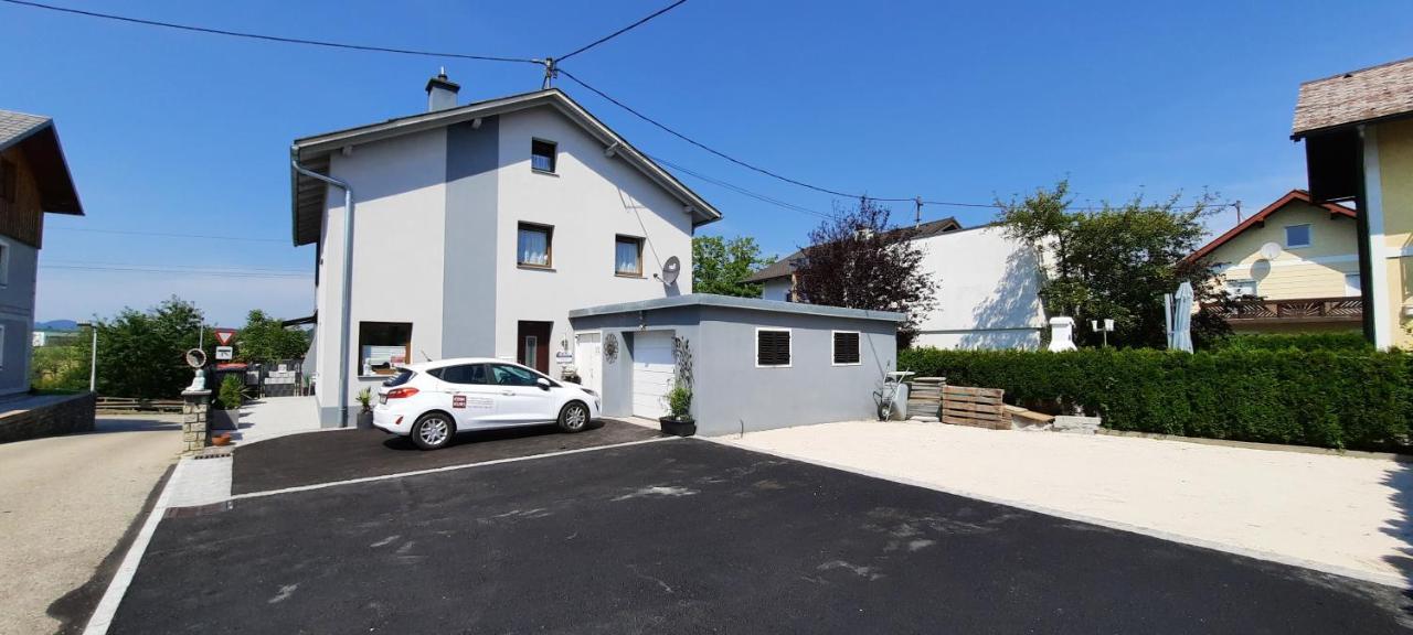 Ferienwohnung Agerblick 3 Zimmer Mit Kueche, 83M2 Lenzing Zewnętrze zdjęcie
