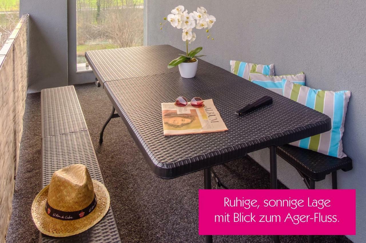 Ferienwohnung Agerblick 3 Zimmer Mit Kueche, 83M2 Lenzing Zewnętrze zdjęcie